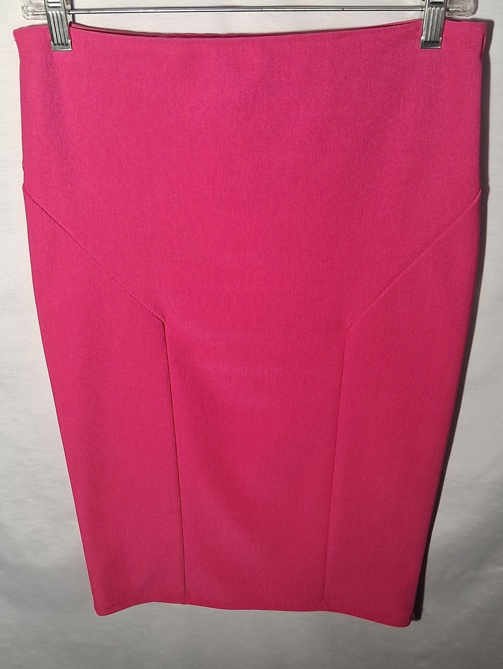 BLVD Hot Pink Pencil Skirt